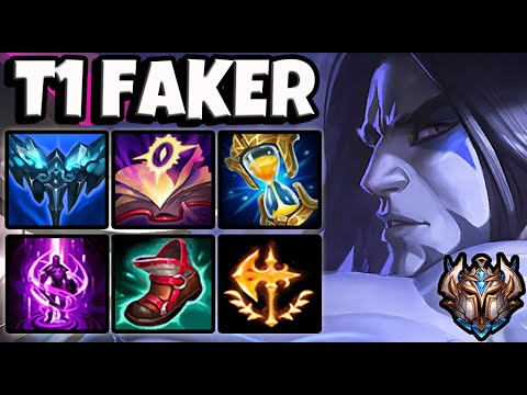 T1 Faker SYLAS MID vs YASUO - Korea Challenger 11.15 ✅