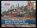 Train Accident In Moghbazar Rail Crossing Bangladesh