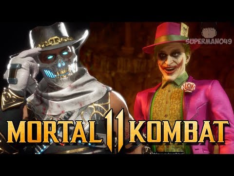 Bringing Out My Main To Destroy Teabagger! - Mortal Kombat 11: Joker & Erron Black Gameplay