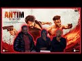 ANTIM: The Final Truth | Official Trailer | Salman Khan Aayush Sharma | Mahesh V Manjrekar |Reaction