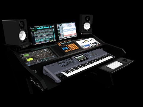 studio desk Virtuoso 2018 - Black and White image 9