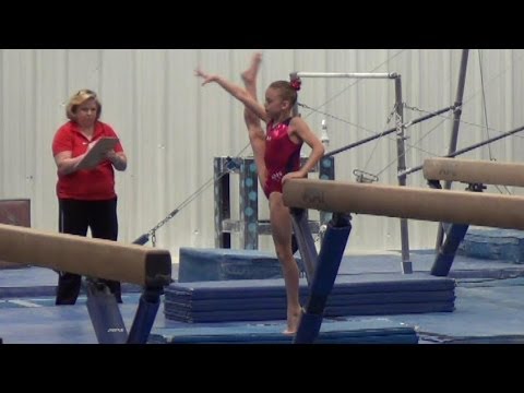 Whitney - 2014 USA Gymnastics TOPS Testing (Age 9)