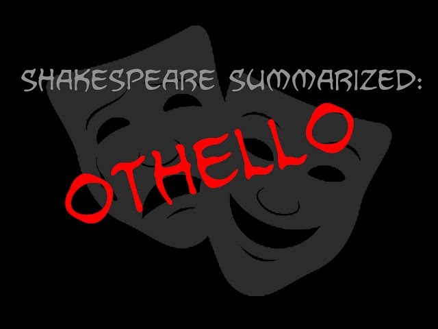 הגיית וידאו של Othello בשנת אנגלית