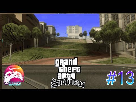 GRAND THEFT AUTO SAN ANDREAS PS2 - !EL ROBO DE AUTOS! (PARTE 13)