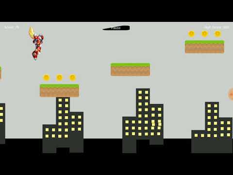 2D Endless Runner project in Unity