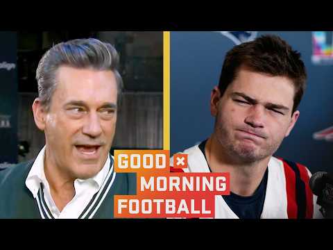 Good Morning Football: Jon Hamm Joins Ahead of NFL Honors!