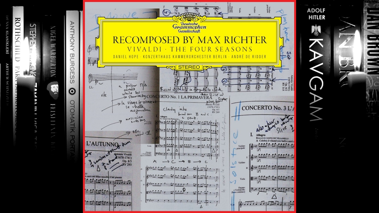 Макс рихтер (max richter) «recomposed». Recomposed by max richter: vivaldi – the four seasons макс рихтер. М рихтер композитор. Richter vivaldi. Richter vivaldi.