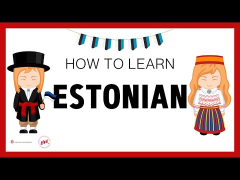 Top tips for learning Estonian