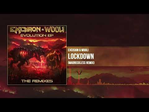 Excision x Wooli  - Lockdown (MadReckless Remix) | Evolution EP: The Remixes