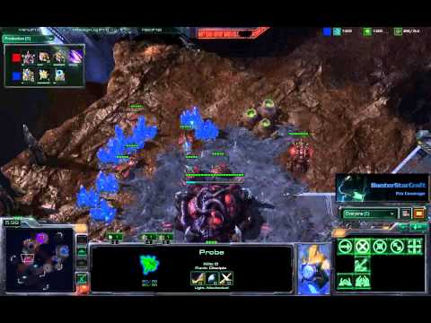 Starcraft 2 - IdrA vs KiWiKaKi - ZvP