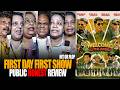 Welcome To The Jungle Public Honest Review First Day First Show Akshay Kumar Suniel Shetty