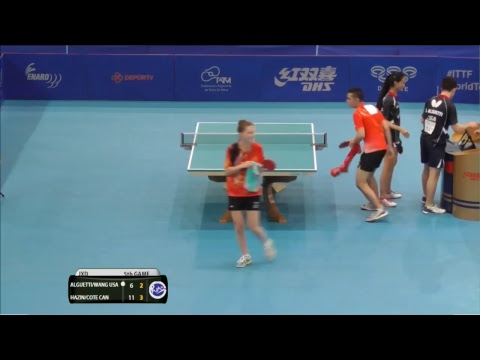 2017 ITTF Pan Am Junior Championships Day 4 (Afternoon)