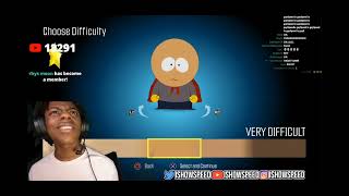 IShowSpeed Plays South Park The Game (FULL VIDEO)