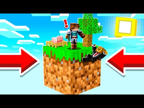 Insane Minecraft Challenge: Can You Survive with Only ONE Block?!