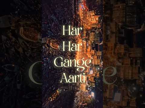 Har Har Gange Arati❤️ Just a small mix Dhanu and Shadow #music #2023mashup #youtubeshorts #trending