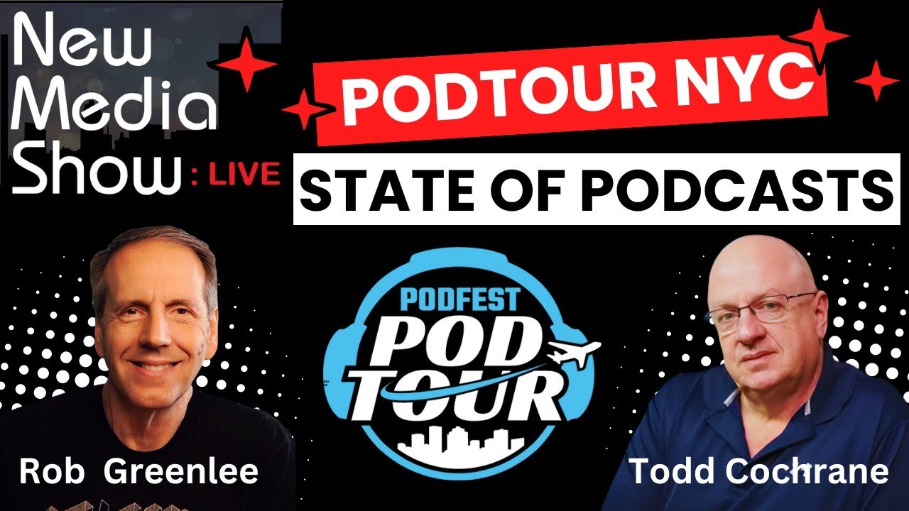 Podtour NYC - State of Podcasting