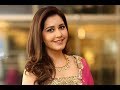 Actress Rashi Khanna Honored Special Jury Award Female At 21st Ugadi Puraskar Award