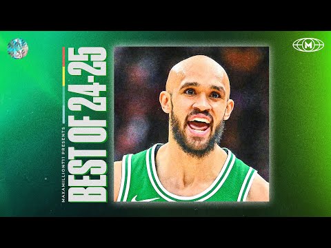 Derrick White BEST HIGHLIGHTS 24-25 Season