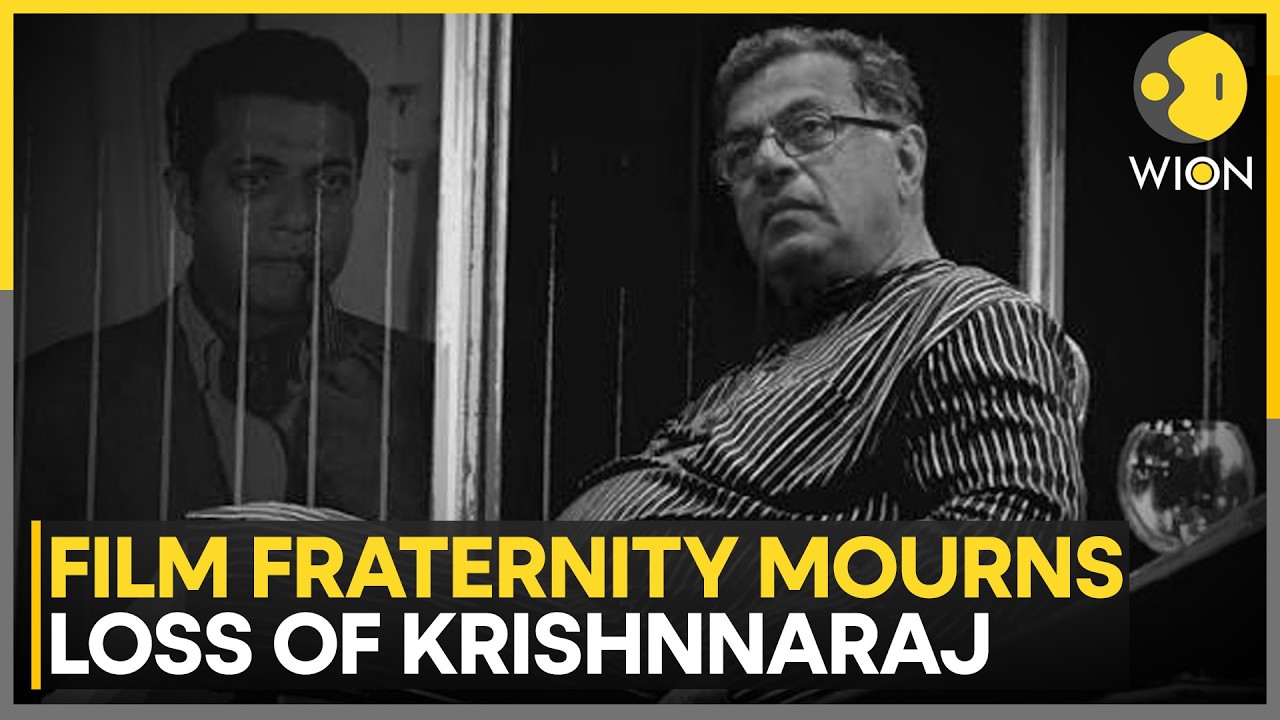 C Joseph Vijay Calls Krishnaraj's Death A Great Loss To Tamil Cinema | WION News
