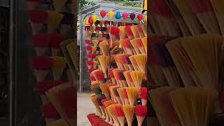 L&agrave;ng hương Thủy Xu&acirc;n cố đ&ocirc; Huế - Incense Village Hue Imperial City #hue #vietnam #shorts