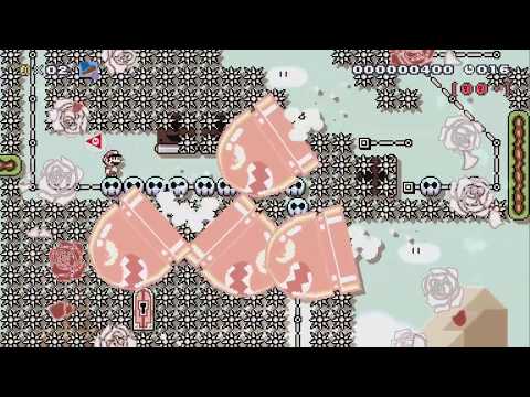 A COOL AUTO LVL = WOWWWWWWWW!!!! by ☆ 𝛾σѕн⍳ ★ - Super Mario Maker 2 - No Commentary 1bx