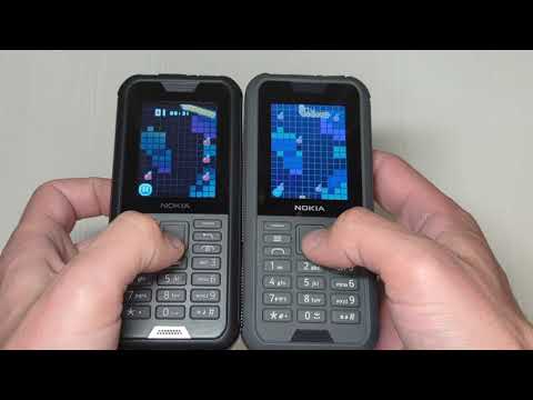 Nokia 800 Tough (2019) Original vs Fake