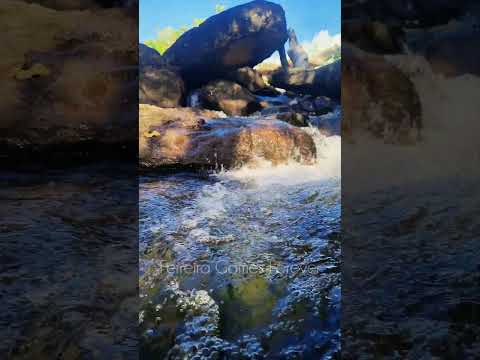 Cachoeira do Traíra, localizada em Ferreira Gomes - Amapá