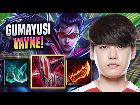 GUMAYUSI CHILLING WITH VAYNE! - T1 Gumayusi Plays Vayne ADC vs Yasuo! | Preseason 2022