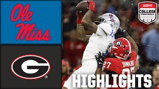 Sugar Bowl: Ole Miss Rebels vs. Georgia Bulldogs | Full Game Highlights | ESPN College Football