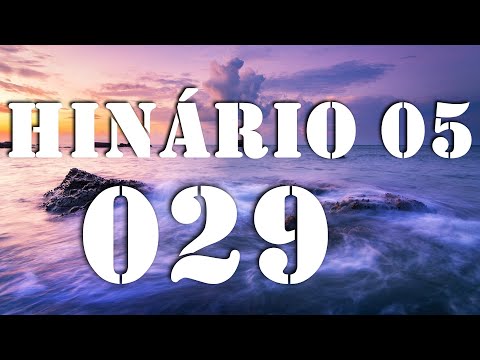 HINO CCB 29 - SENHOR JESUS, TU ÉS O MEU ROCHEDO (GILSON XAVIER)