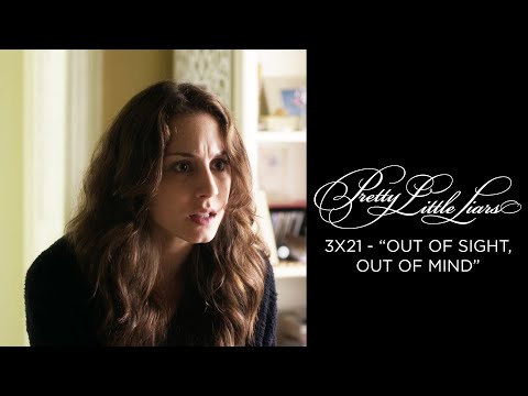 Pretty Little Liars - Spencer Warns Emily 'A' Is Coming For Her - "Out of Sight, Out of Mind" (3x21)