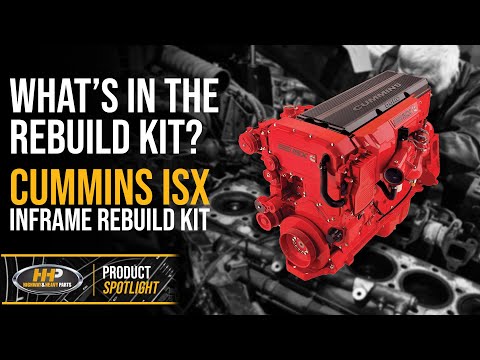 What's In A Cummins ISX Rebuild Kit? HHP Has The Answer!