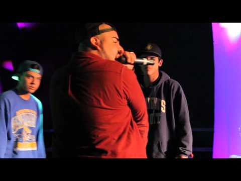 Autentick  Escribe con H  Jokker  Sador - El Club de la Pelea 2015