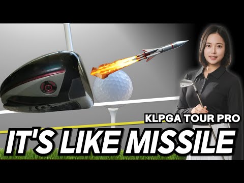 Before Hitting Your Driver Do This For 5 Seconds - KLPGA tour pro S.Y.KIM