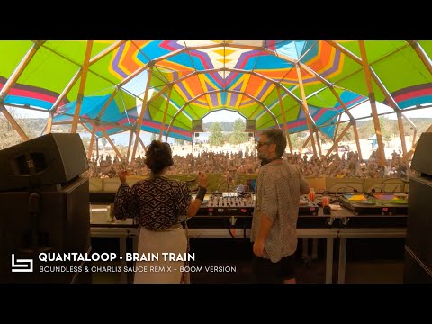 Boundless @ Boom Festival 2025 - Brain Train Remix