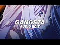 gangsta - kehlani『edit audio』
