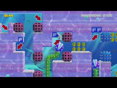 Tunnel Trauma by Gex83 - Super Mario Maker 2 - No Commentary 1bx