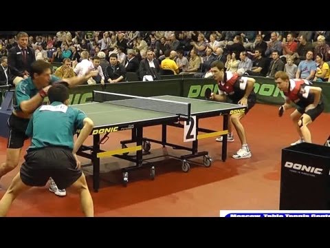 BUROV, LIVENTSOV vs LI Yang, GLADYSHEV Match for 3rd PLACE Russian Premier League Playoff