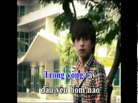 Karaoke  Qua khu va anh -  Ho Quang Hieu .mpg
