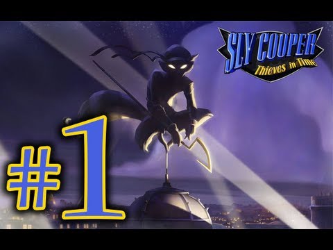 Sly 4 - Sly Cooper Thieves In Time Walkthrough Playthrough Part 1 HD - First 90 Minutes! SLY 4