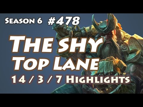 The shy - Gangplank vs Gragas - SSG Crown - Top Lane - Korea LOL Highlights