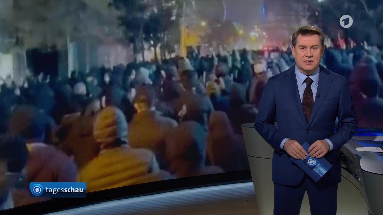 tagesschau 20:00 Uhr, 11.01.2026