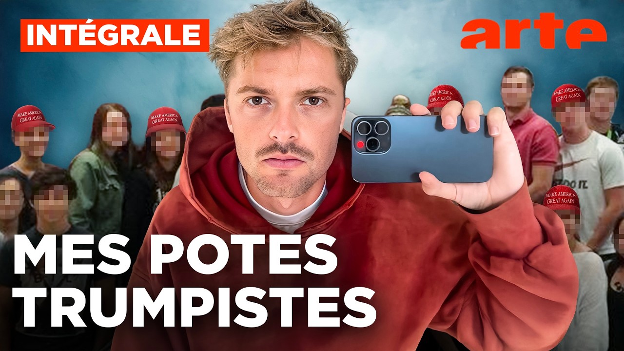 HIGH SCHOOL RADICAL : retour chez mes potes trumpistes | L'intégrale de la série | ARTE