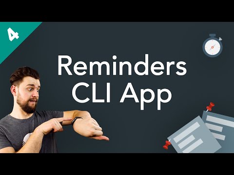 Reminders CLI app in Go #4 (Command Switch - Part 1)