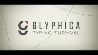Glyphica Typing Survival| Demo gameplay | Type to survive in this roguelike survivor gem!