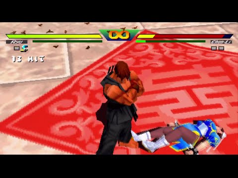 Street Fighter EX Plus Alpha All Super Moves