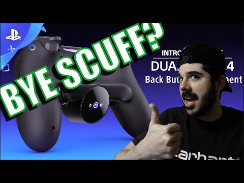 DUALSHOCK 4 Controller Back Button Attachment Trailer ANALYSIS | Bye Scuff? (PlayStation 4) NEW