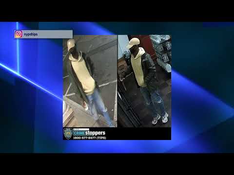 NYPD Robbery Suspect
