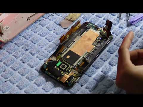 HTC ONE M9e battery replacement tutorial