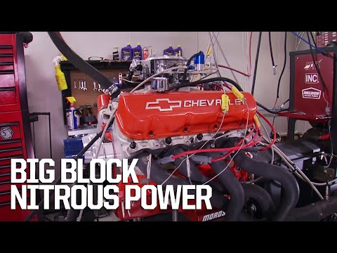 Will A Nitrous Oxide System Make Or Break This GM 572 Crate Engine? - Horsepower S14, E18